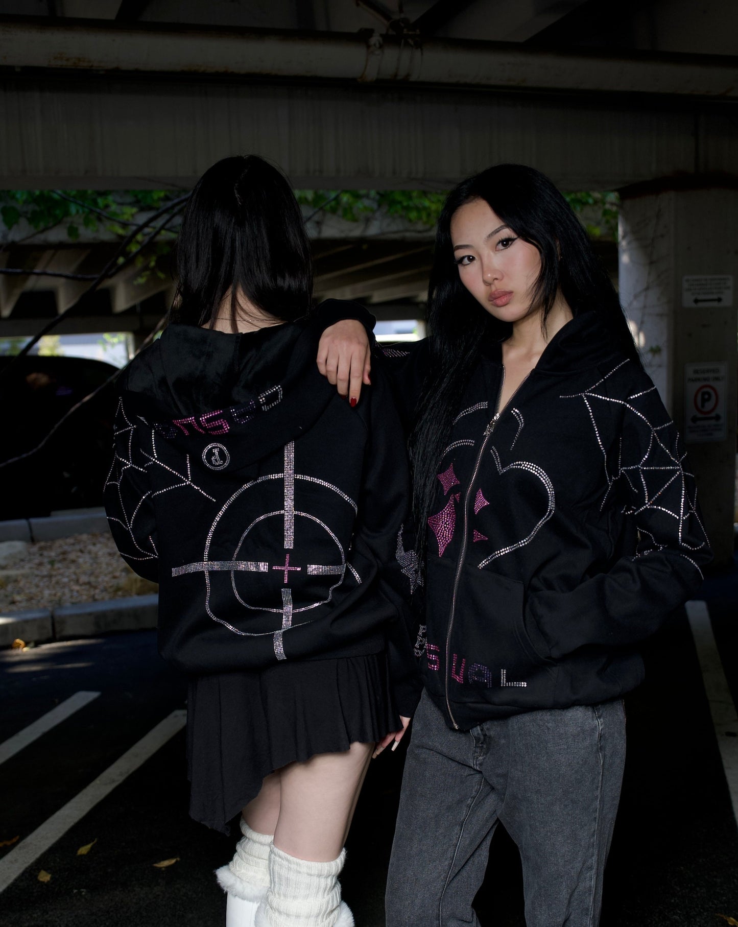 ProjectCasual "First" Zip Up Hoodie