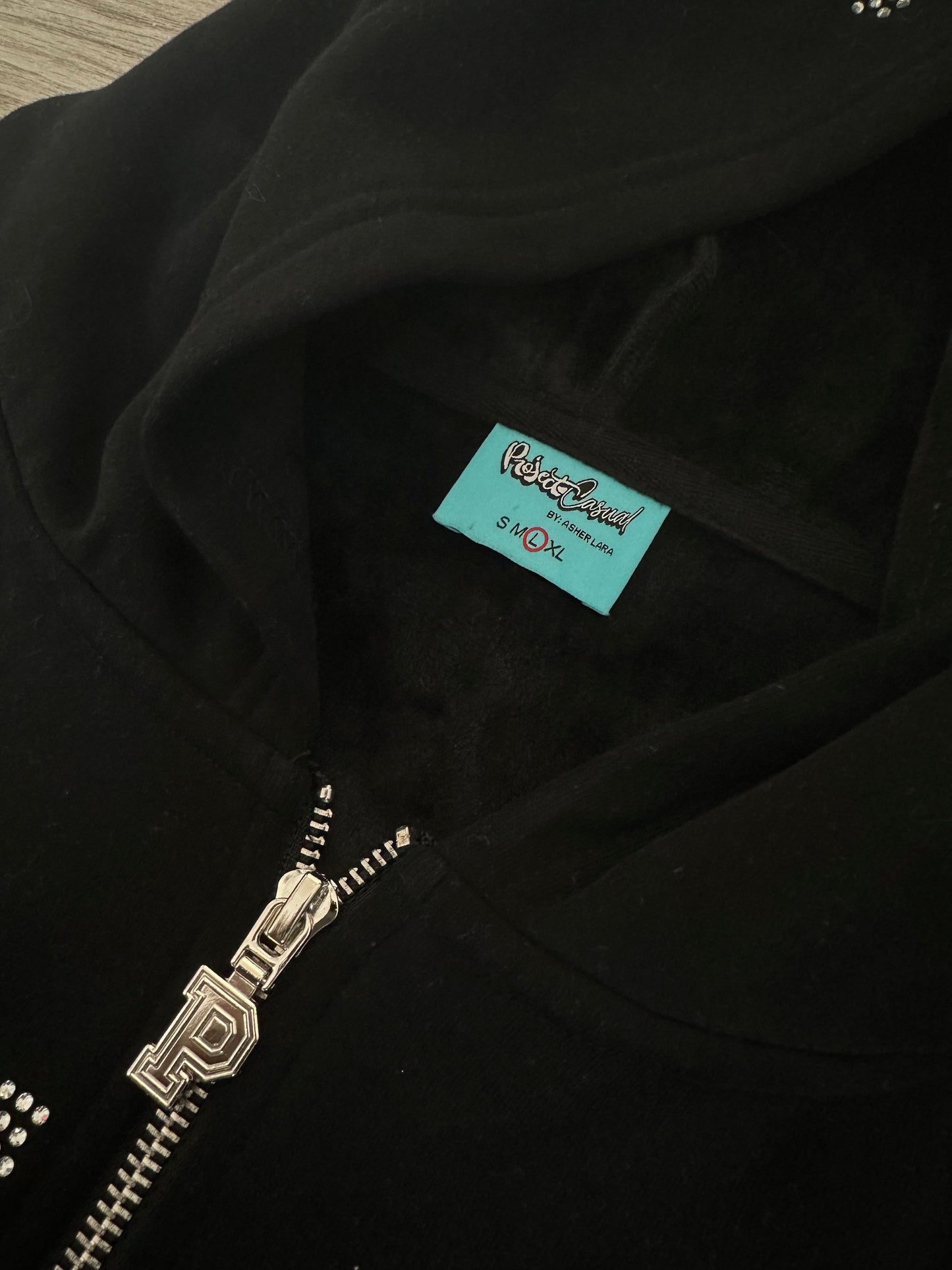 ProjectCasual "First" Zip Up Hoodie