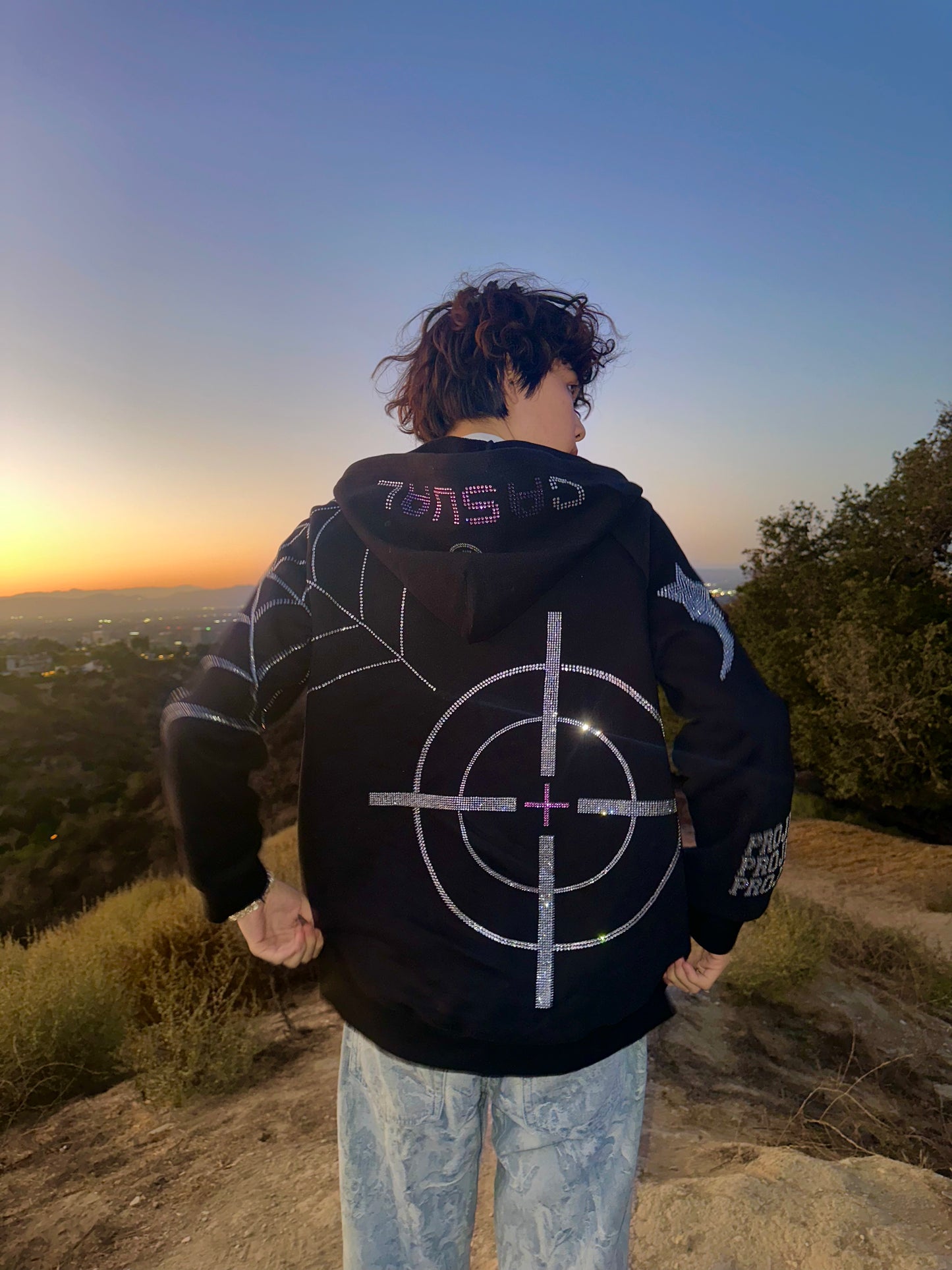 ProjectCasual "First" Zip Up Hoodie