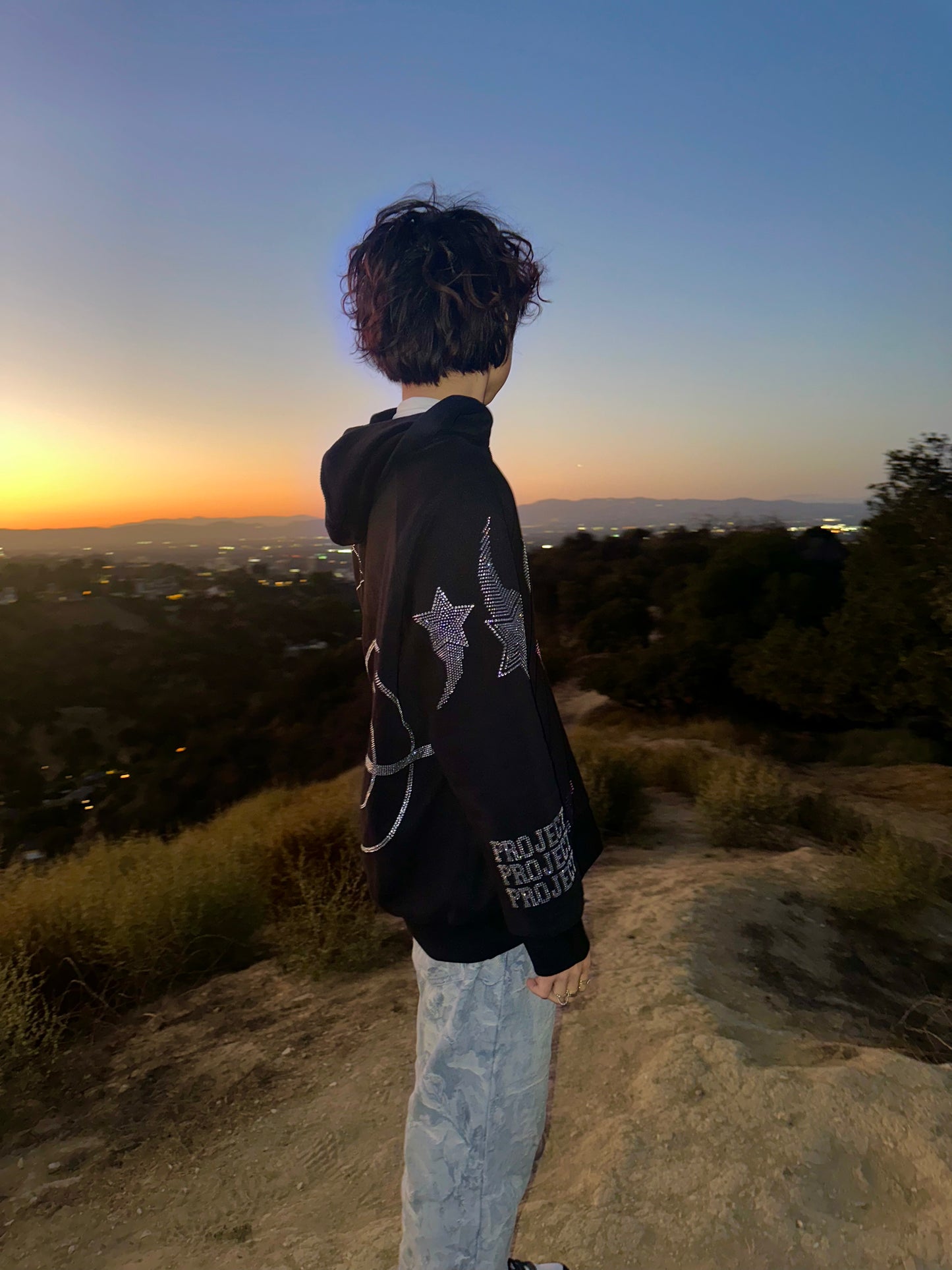 ProjectCasual "First" Zip Up Hoodie